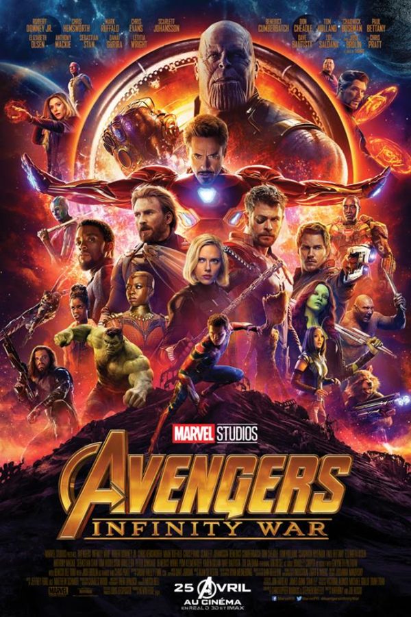 Avengers : Infinity wars