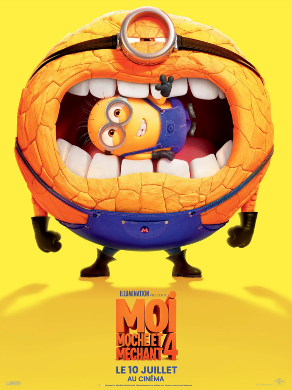 Moi, Moche et Méchant 4