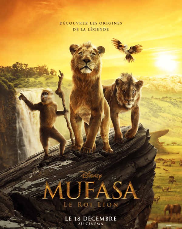 Mufasa: The Lion King