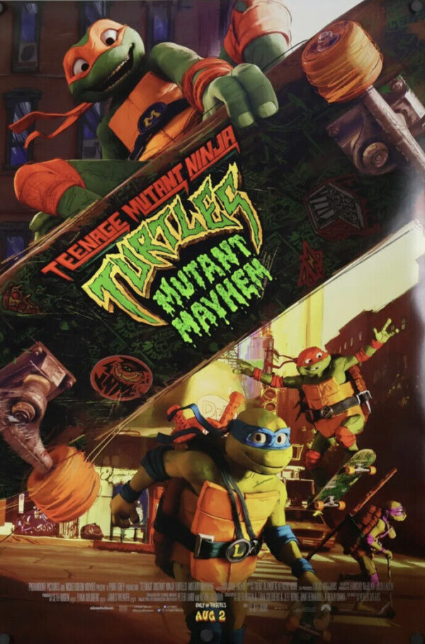 Teenage Mutant Ninja Turtles: Mutant Mayhem