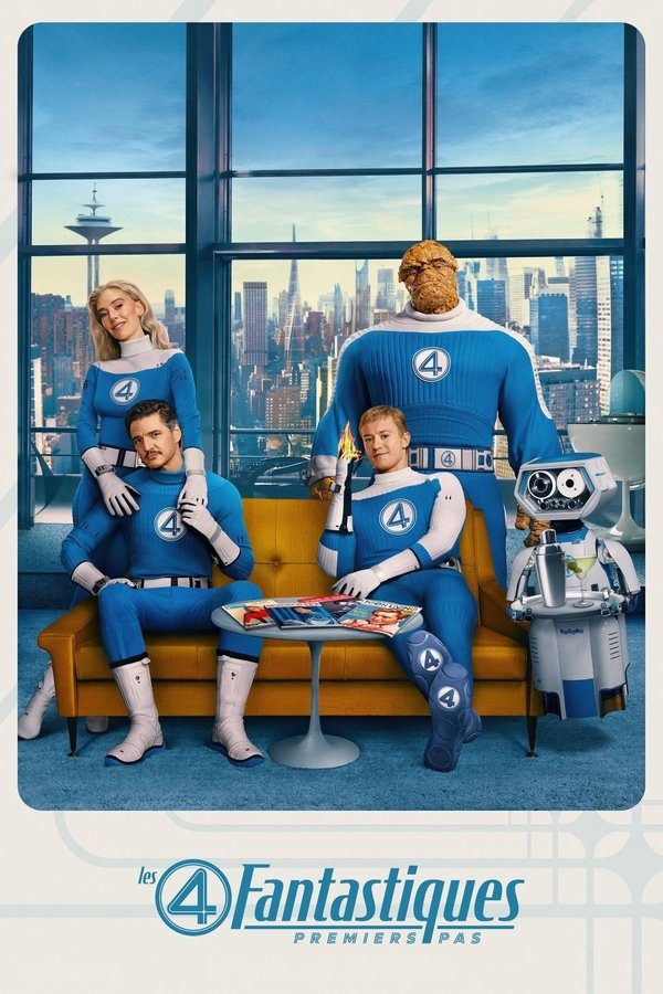 Les Quatre Fantastiques