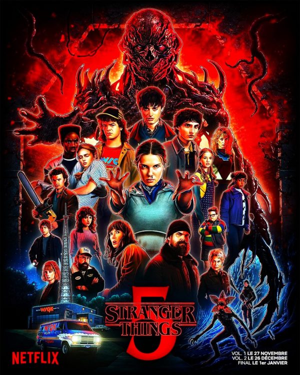 Stranger things saison 5